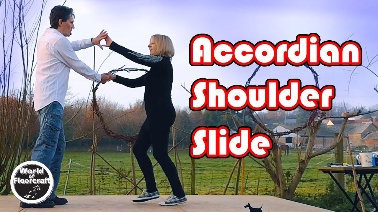 Intermediate Modern Jive - Accordian Shoulder Slide