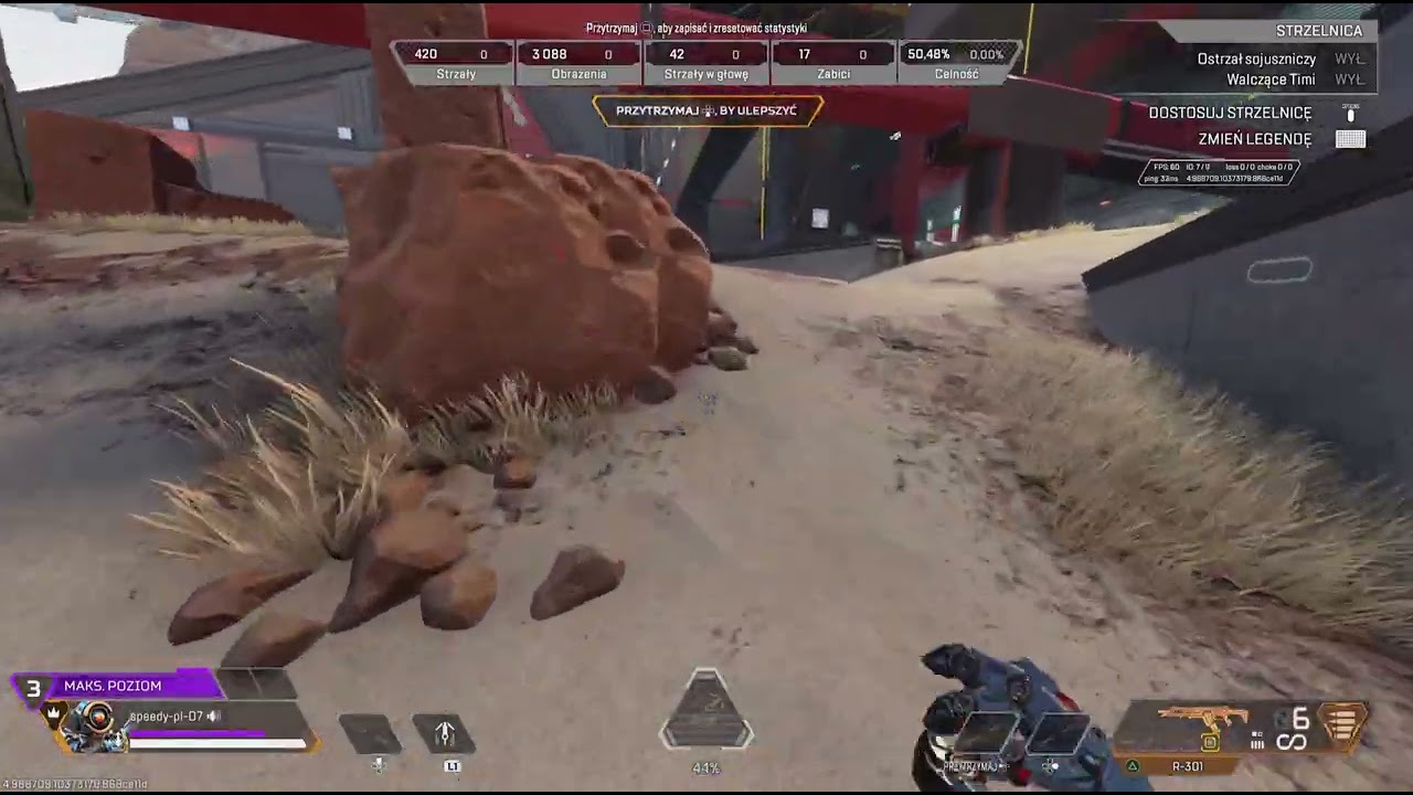 Apex Legends: Muszę się ulepszyć. Zawsze chciałem mieć opaskę na oko! Jasno/Ciemno
