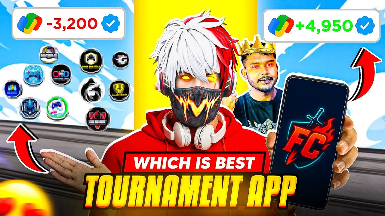 I Secretly Tested 😱 YouTuber's Solo Tournament 🏟️ App - To Check Reality 🤬 Fake Ft.@DESICHHORAYT