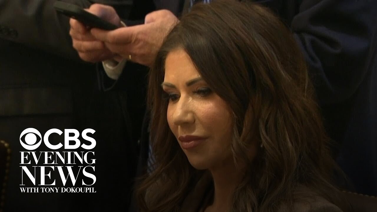 Noem not called on at Trump's first cabinet meeting of the year