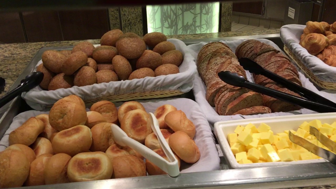 Desayuno buffet crucero Princess