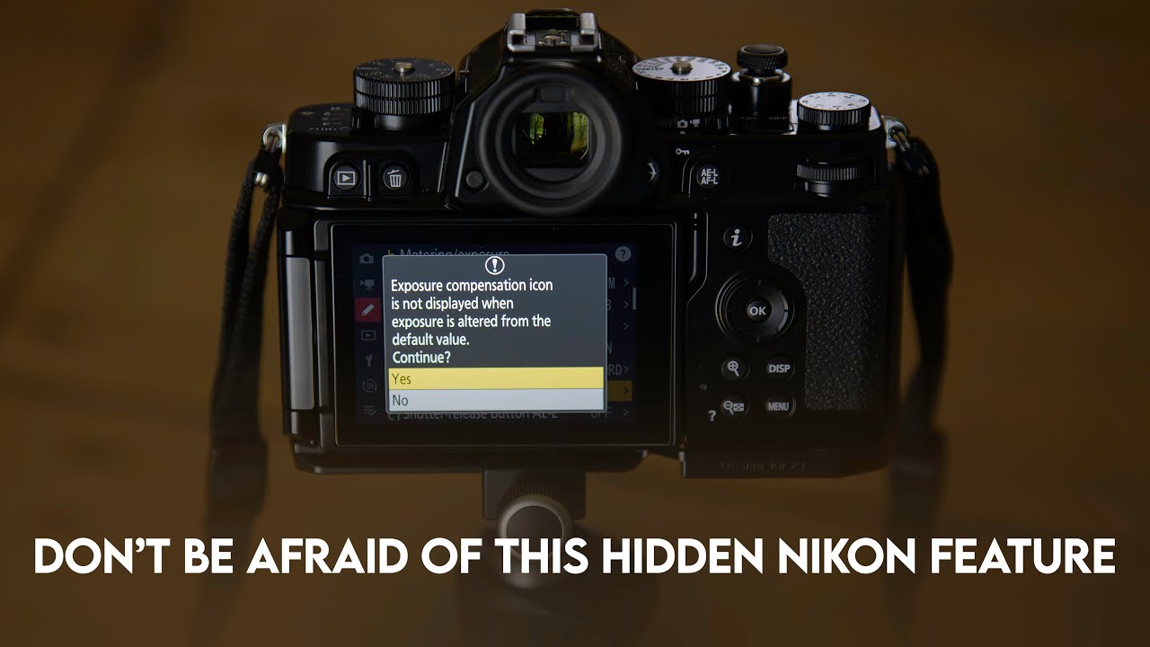 Hidden Nikon Z Feature Tip - Fine Tune Optimal Exposure