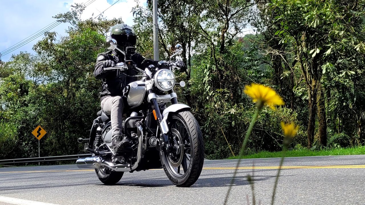 Royal Enfield Super METEOR 650 Prueba de Manejo | Primeras Impresiones | Medina Motors