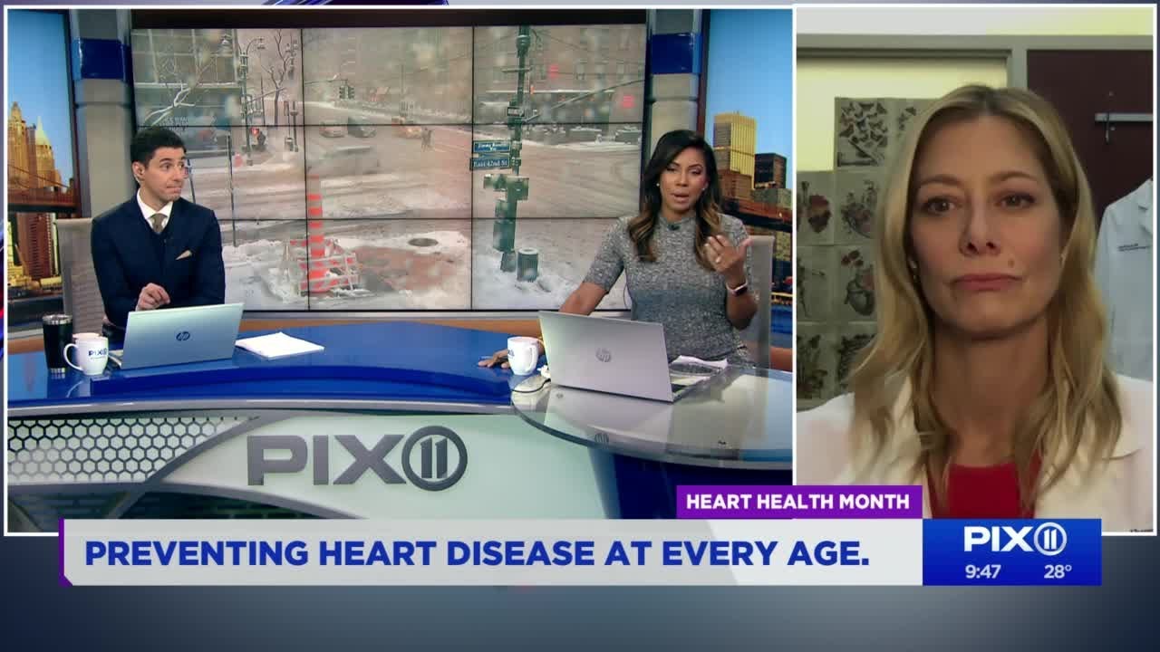 Preventing a heart attack while shoveling snow
