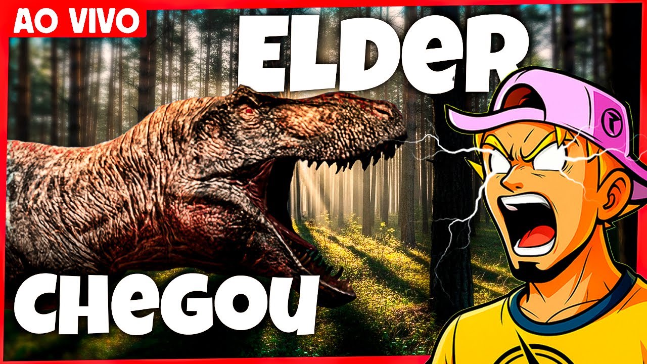 🔴AO VIVO🔴REX ELDER REENCARNADO SIMPSON!   The Isle Evrima 
