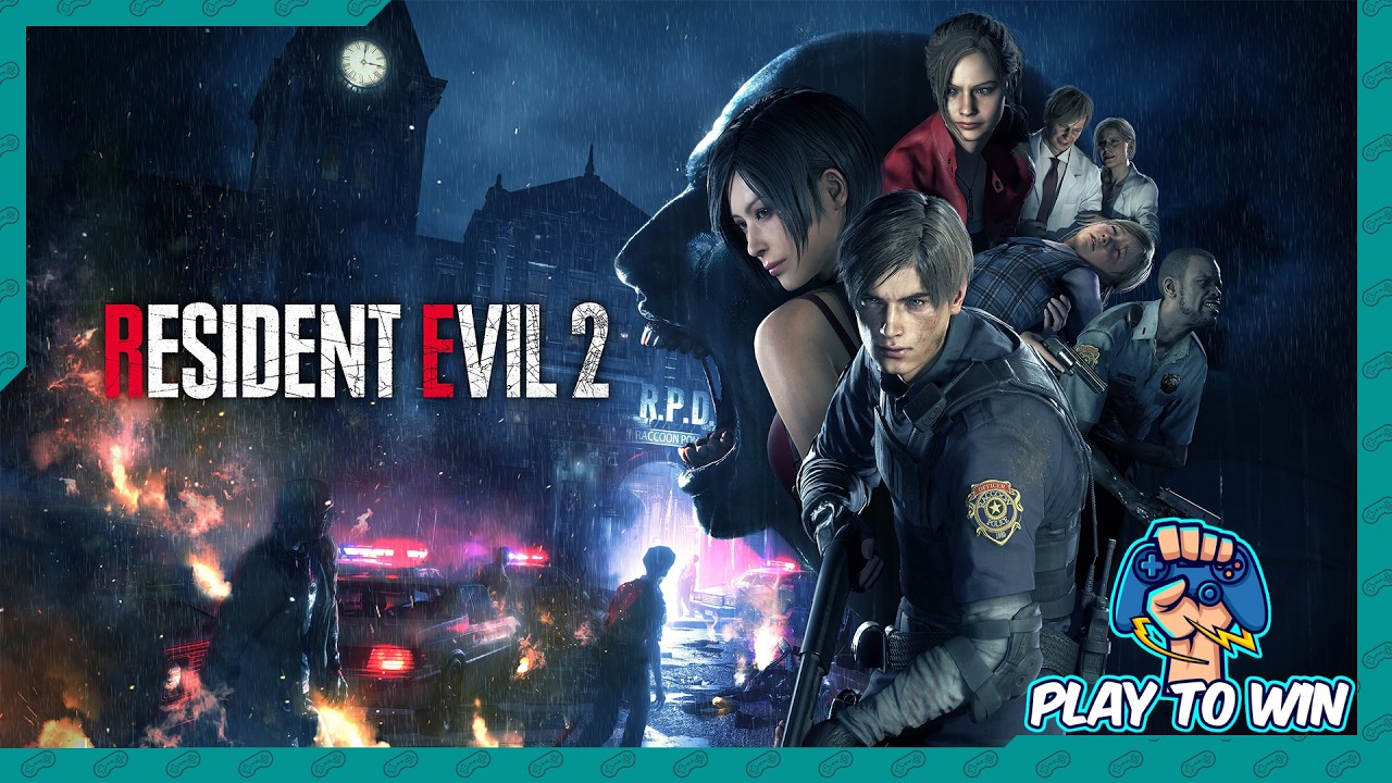 Resident Evil 2 Remake: Готовлюсь к Requiem №2