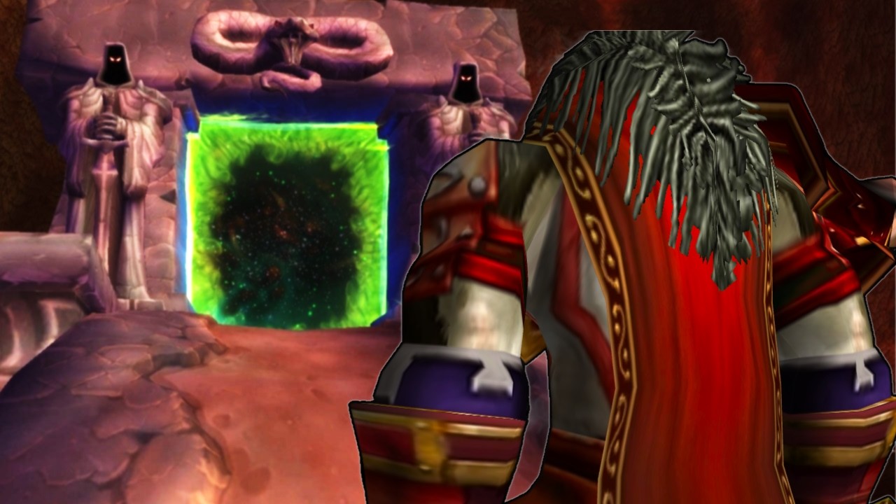 I SET A GOAL TO 100% The Burning Crusade