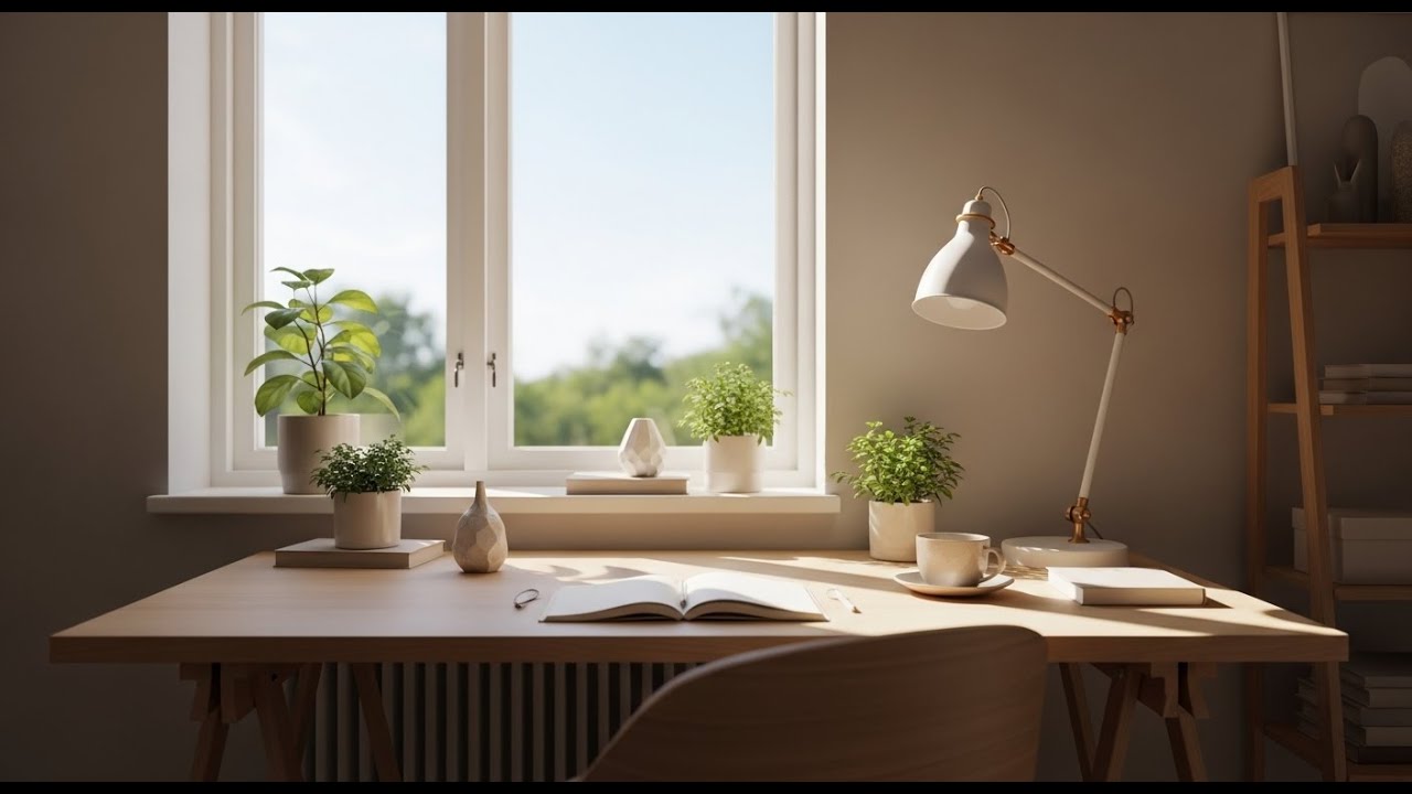 Minimal Ambient Lofi  Soft Reverb Piano & Evolving Pads  Deep Calm Focus Music Relax, Study & Sleep