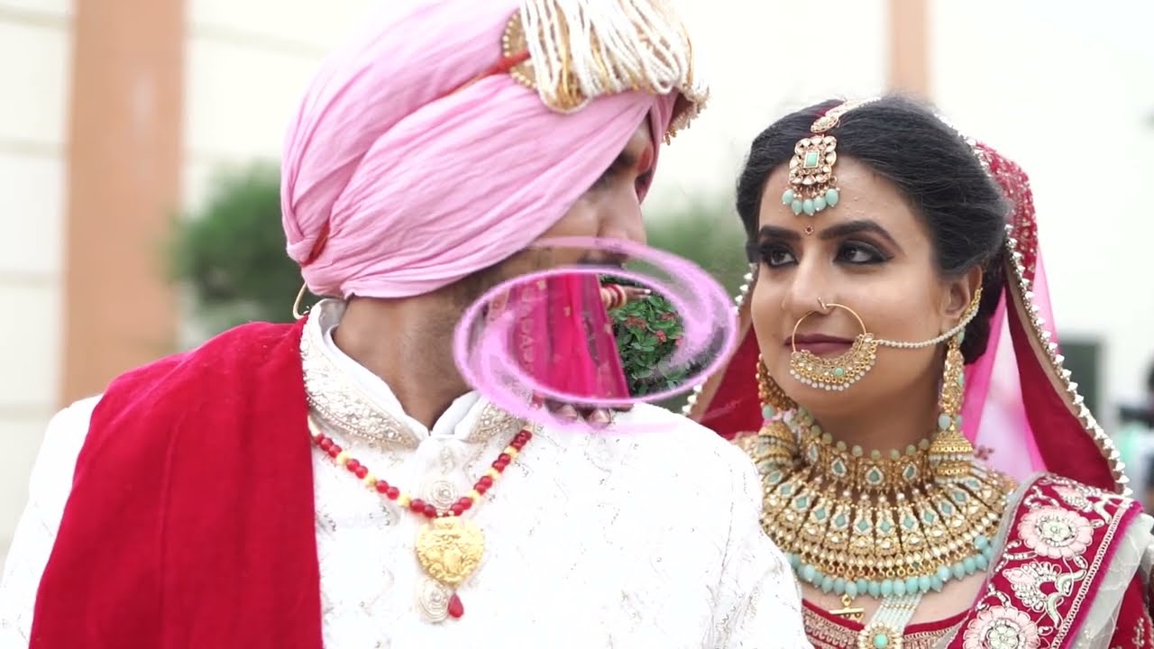Samit + Gunia Wadding Highilight By Resham Photography Panjehra