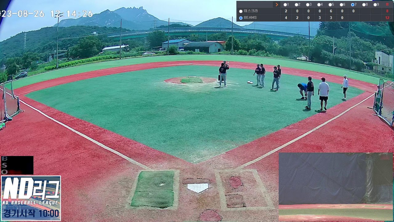 0826.10 이스크라 vs 빔스 (토요C조 결승)