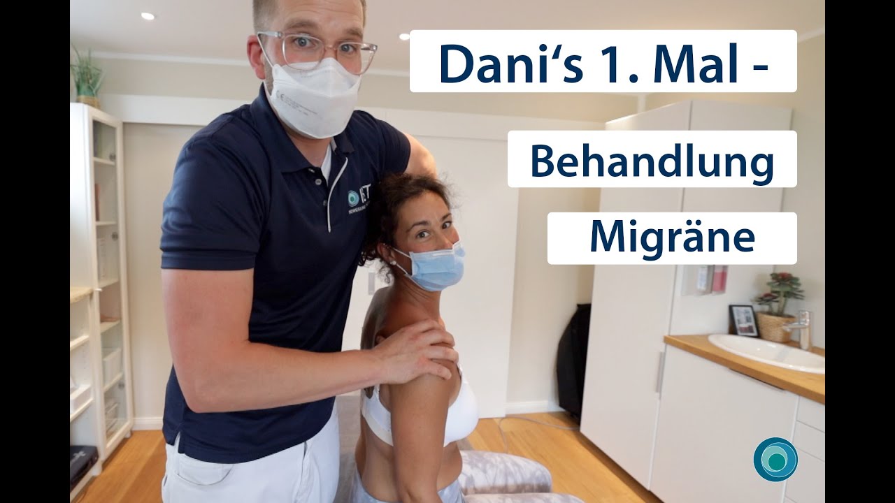 Chiropraktik | Dani's 1. Mal - Behandlung MIGRÄNE | deutsch | #53