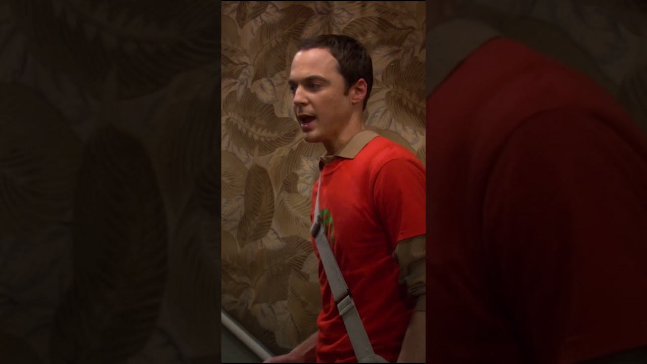 Penny Can't Sing 🎤 | The Big Bang Theory #shorts