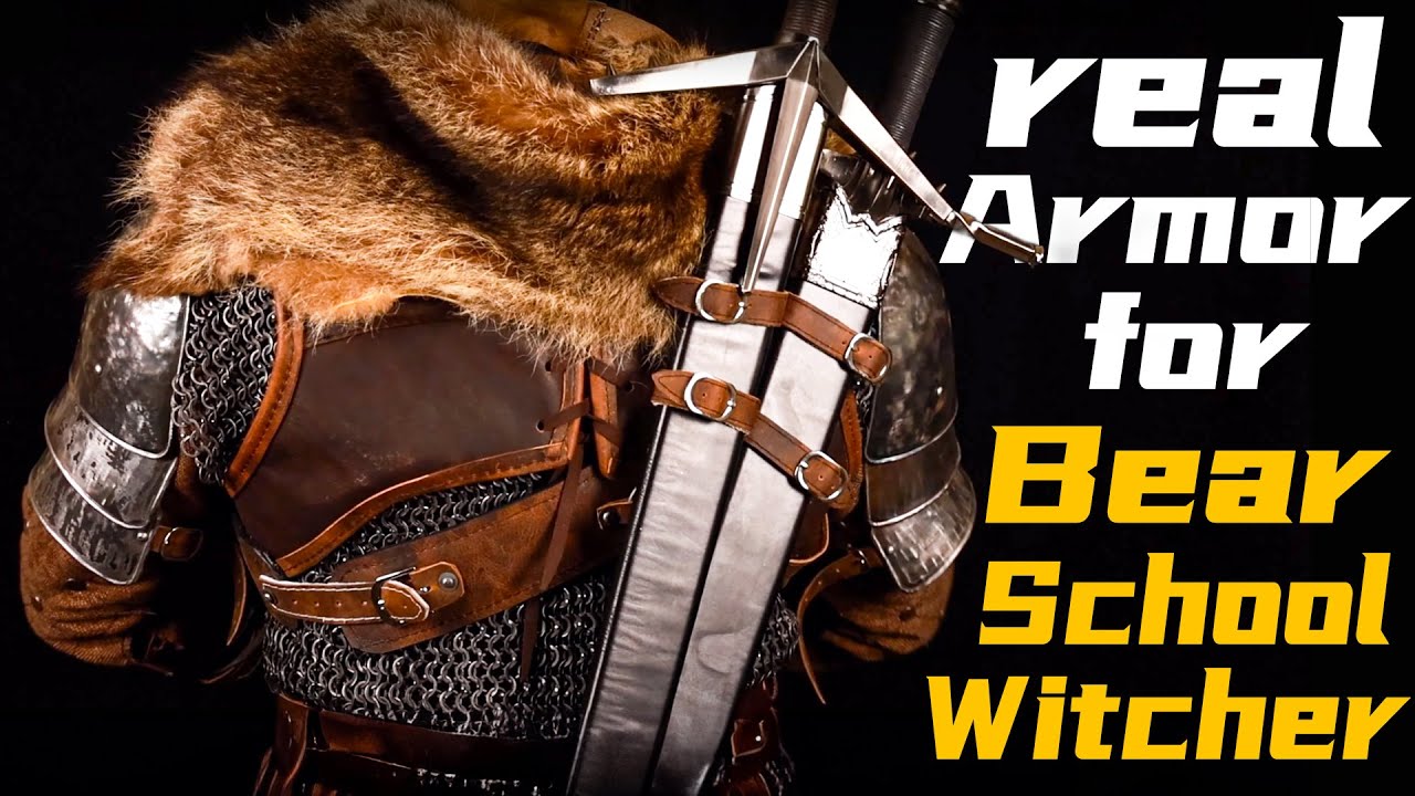 100% Restoration, The Ultimate Bear School Witcher Armor from The Witcher 3! | SiGongArmor