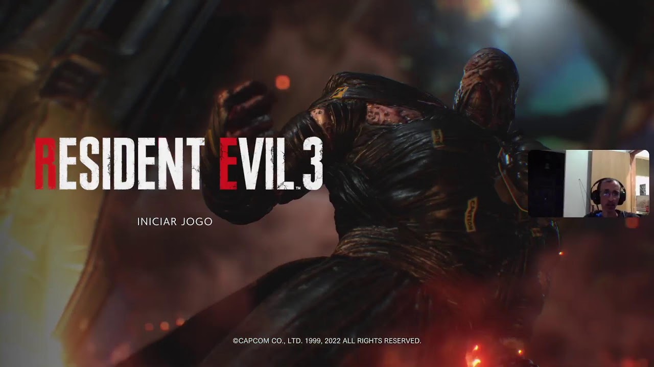 Resident evil 3 Pela 1 vez