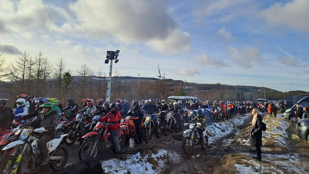Valleys Xtreme ENDURO 2026 Saturday action!  