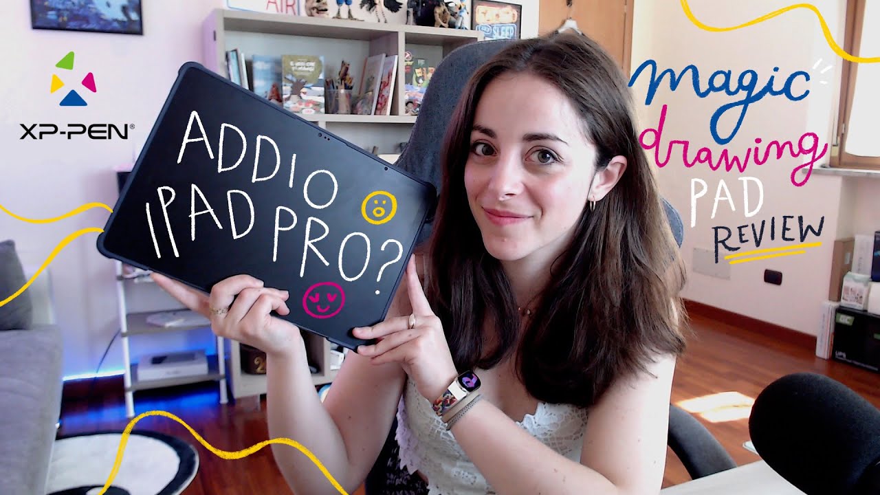 ADDIO IPAD PRO? 😮  - Magic Drawing Pad XPPEN Review