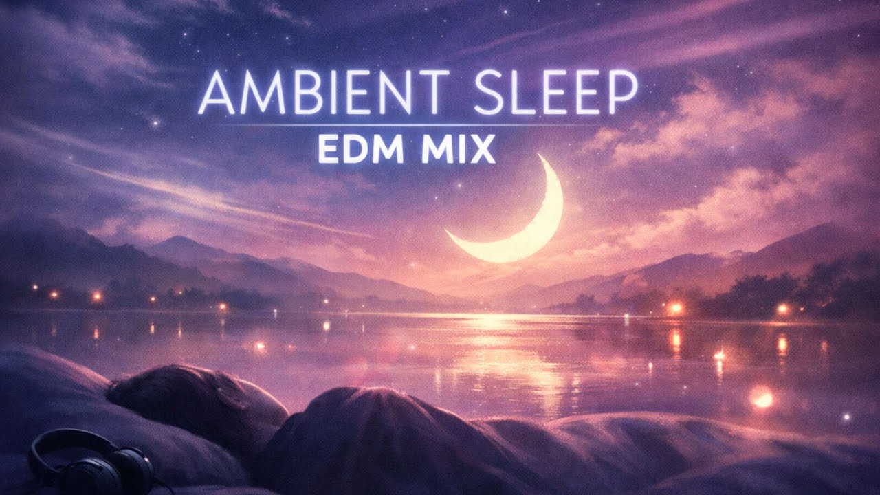 Ambient Sleep EDM Mix – Deep Hazy Pads, Warm Night Pulse, Slow Electronic Drift