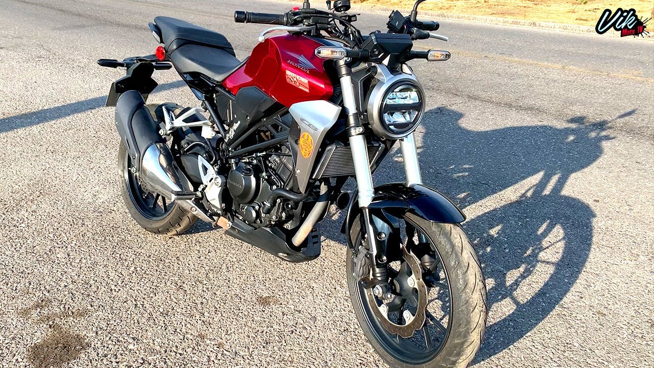 CB300R después de un año de uso! Honda CB300