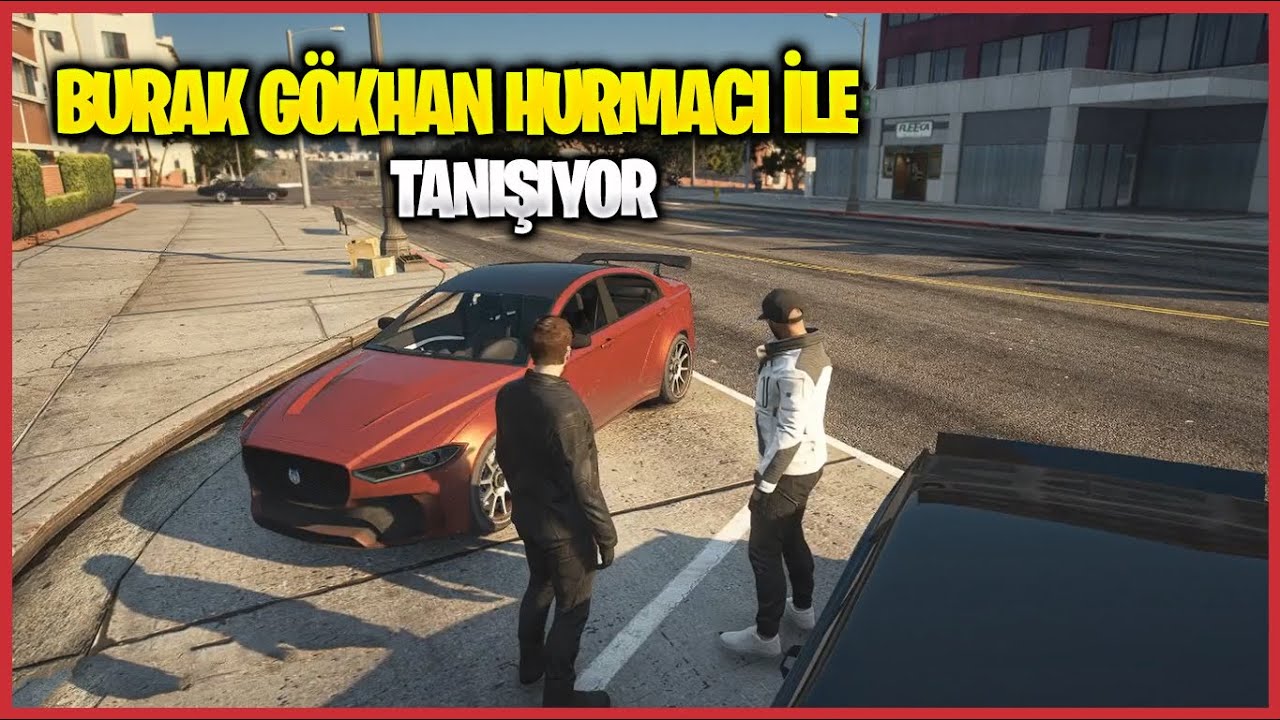 Burak Gökhan Hurmacı ile Tanışıyor! | EightbornV