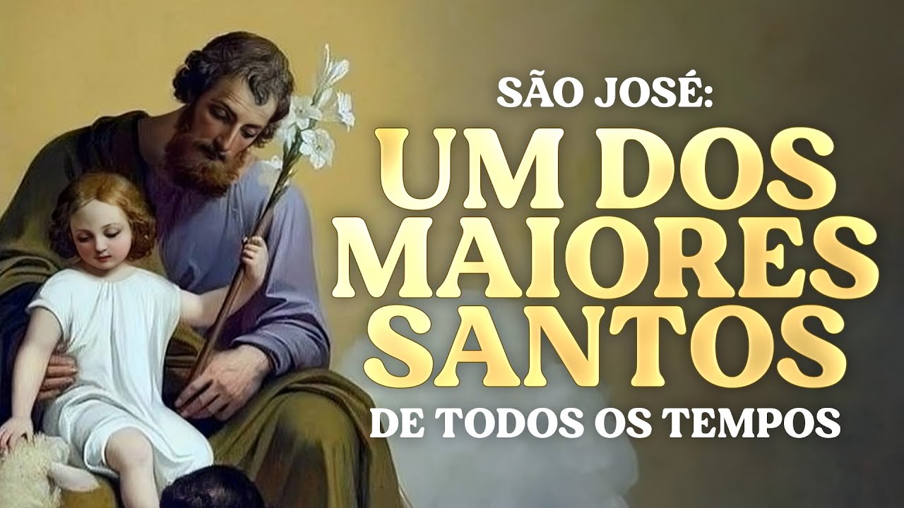 São José: Pai do Menino Jesus e Esposo de Nossa Senhora.