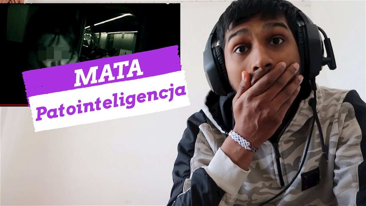 Mata - Patointeligencja | UK REACTION | This was the context i needed!