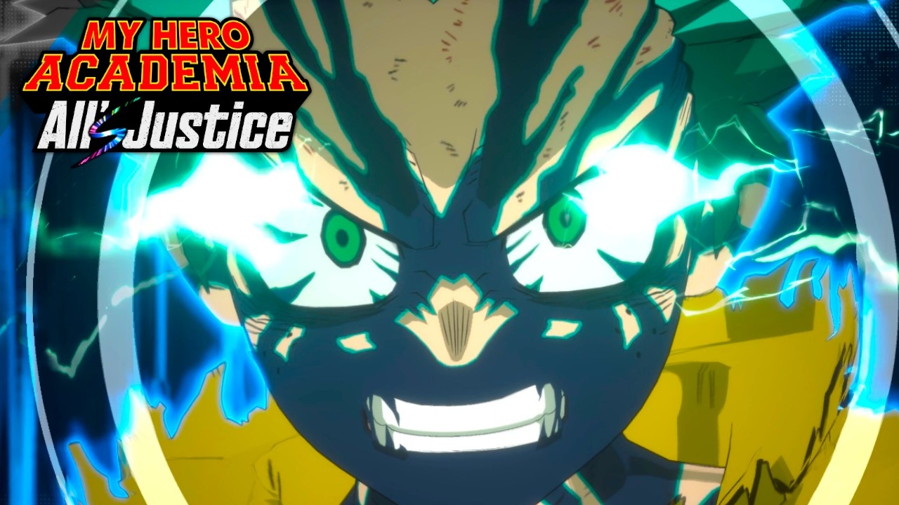 *НОВИНКА* Наложение Деку &mdash; MY HERO ACADEMIA: All&rsquo;s Justice (Демонстрация модов)