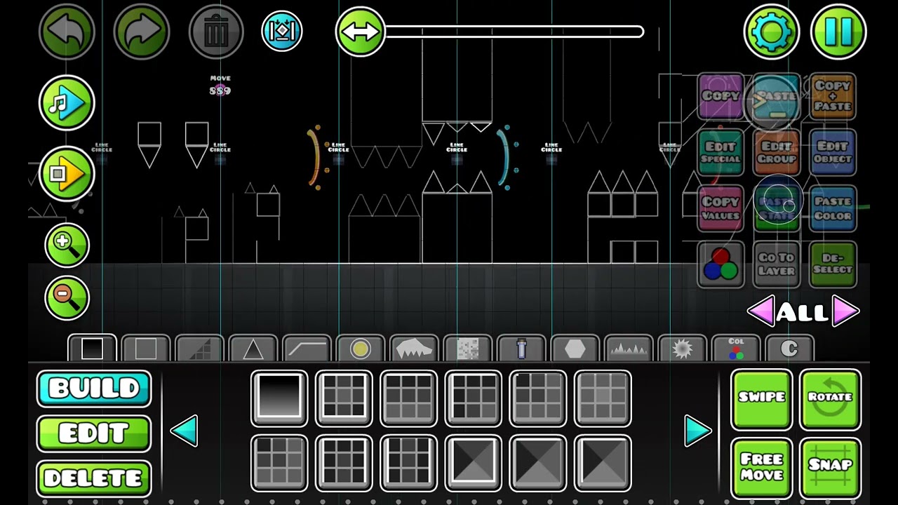 Mi primer insane demon o hard demon estaba con noclip porque no avía practicado