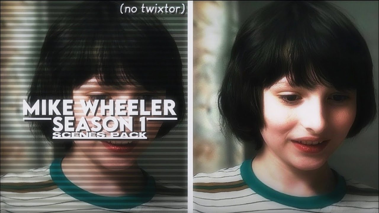 Mike Wheeler Scenes Pack Season 1 (no twixtor, no audio)