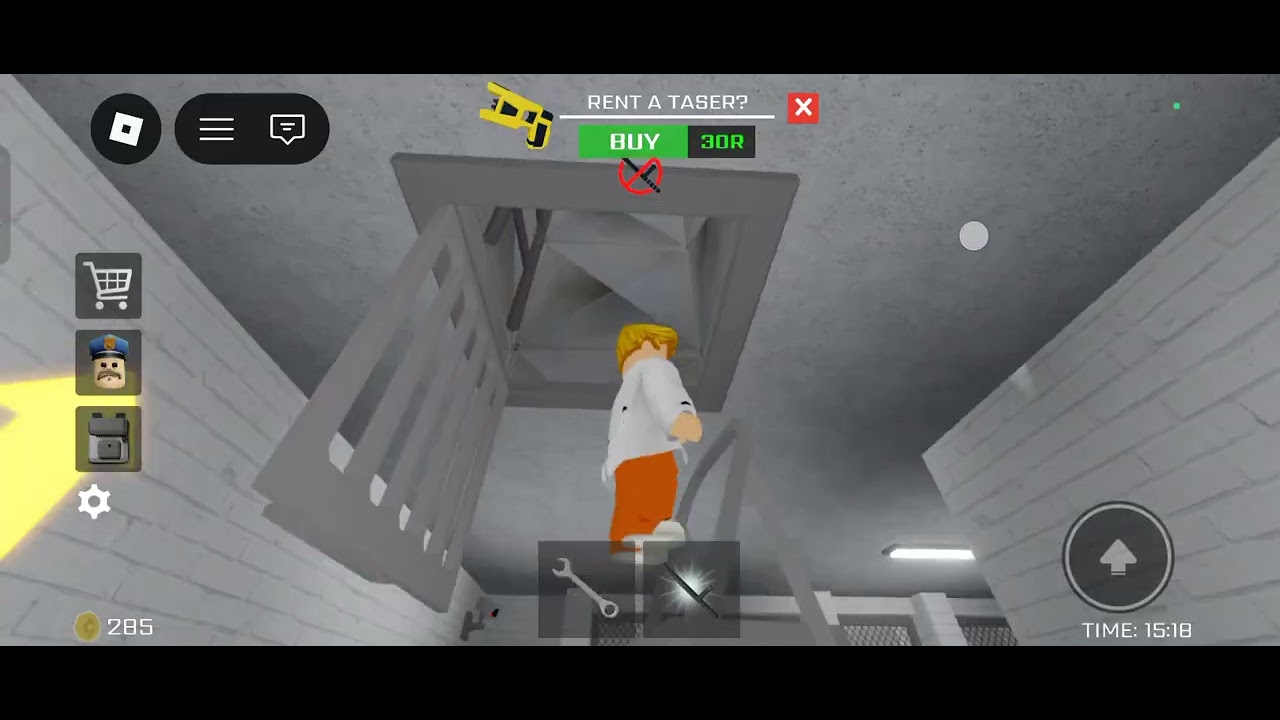 Finally I escaped berries prison in roblox this is very tough