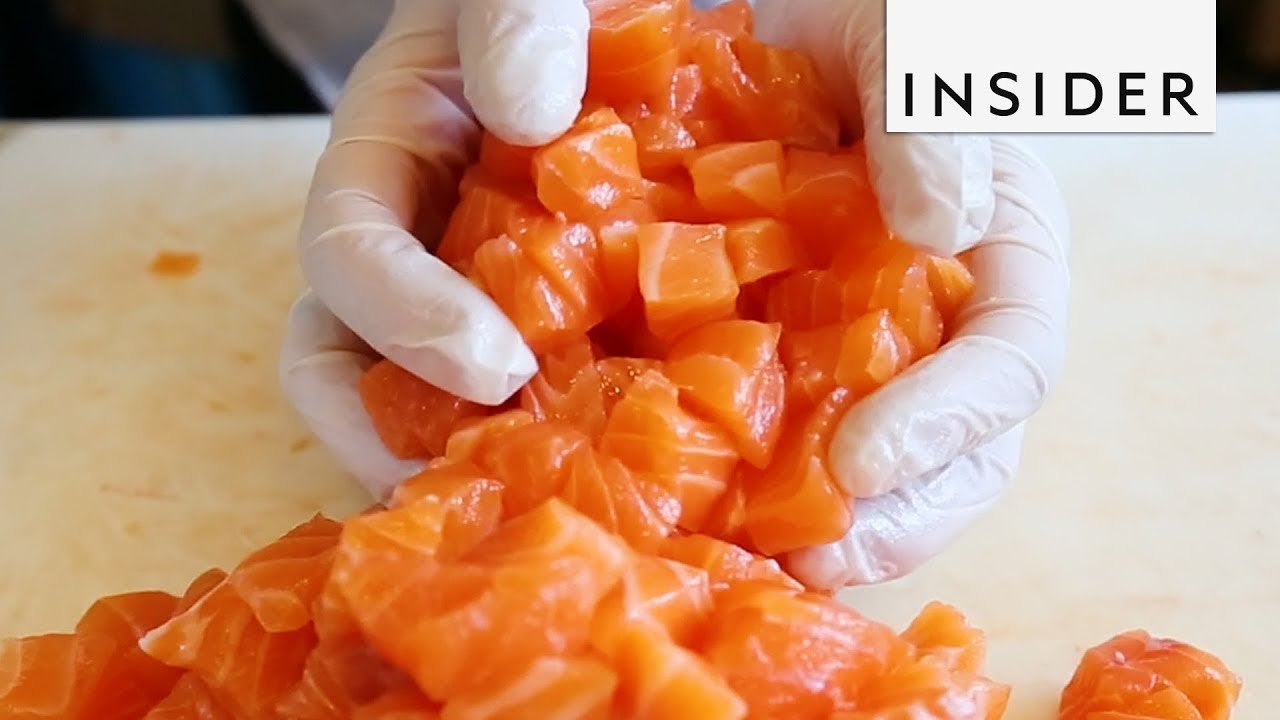 LA Shop Makes 25,000 Poke Bowls A Week