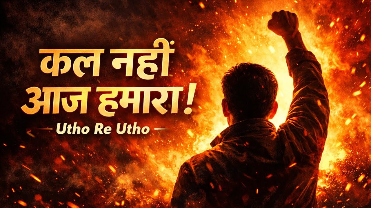 कल नहीं — आज हमारा | Utho Re Utho | Motivational Revolution Song | Praveen Sutra