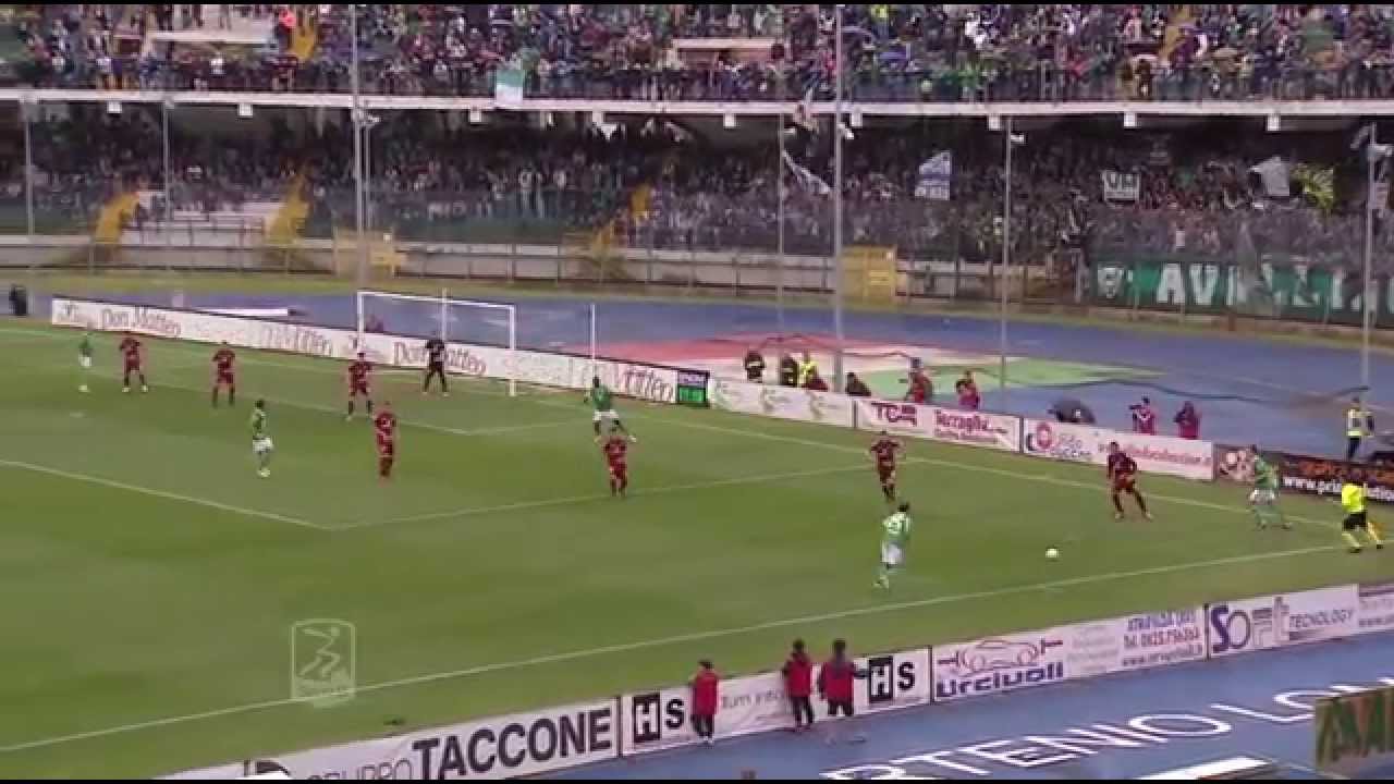 Highlights Avellino-Trapani 1-1, 41^ giornata SerieB 16.05.15 ©TrapaniCalcio.it