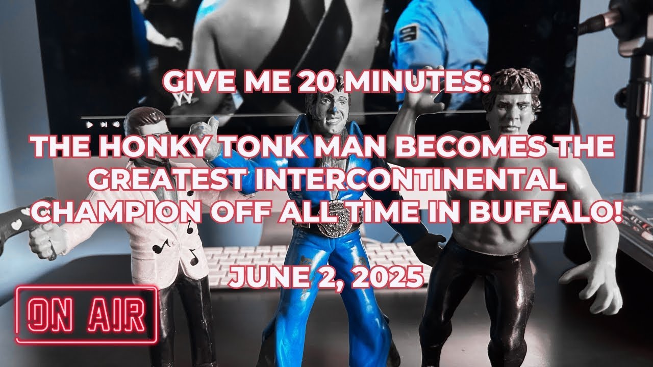 The Honky Tonk Man becomes the greatest Intercontinental champion of all time in Buffalo!