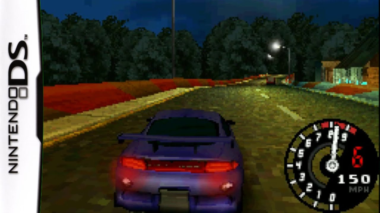 Need for Speed: Underground 2 (NDS) | 1 Hour Gameplay