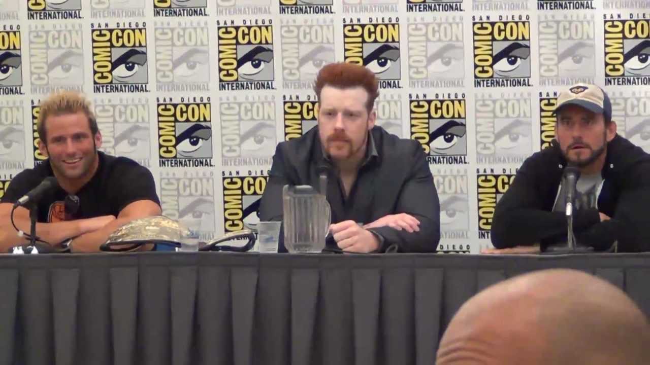 San Diego Comic Con 2012 WWE Panel Video From Way Cool News-Part 2