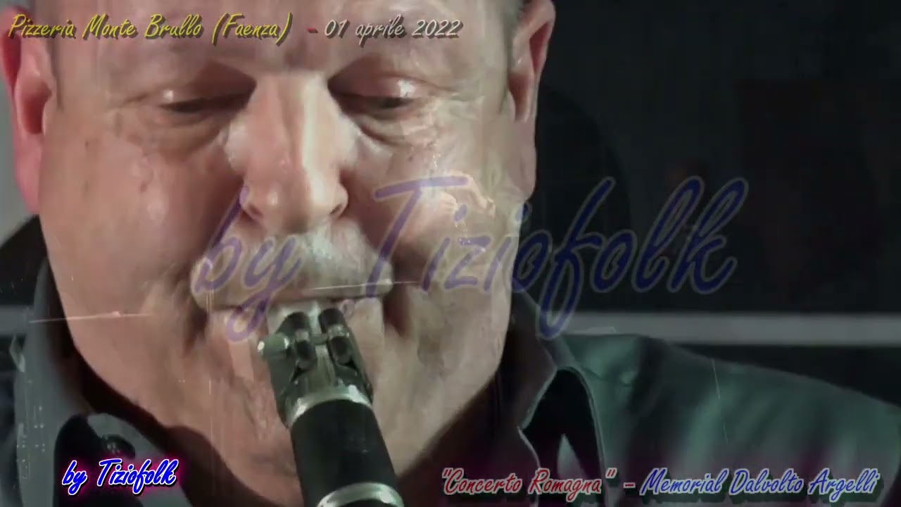 IL MAESTRO valzer di R. Liverani eseguito da GABRIELE ZACCHERINI dell'orchestra CONCERTO ROMAGNA