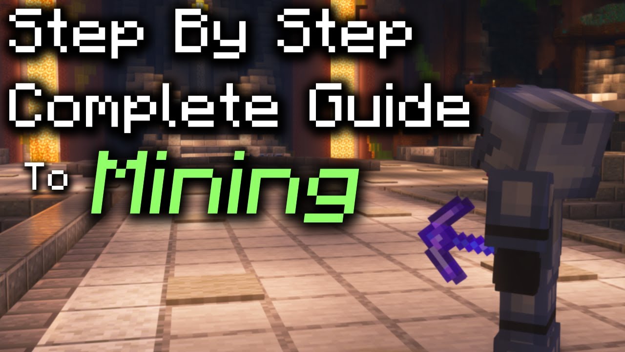 The ULTIMATE Guide to Mining (Beginner & Endgame) - [Hypixel Skyblock]