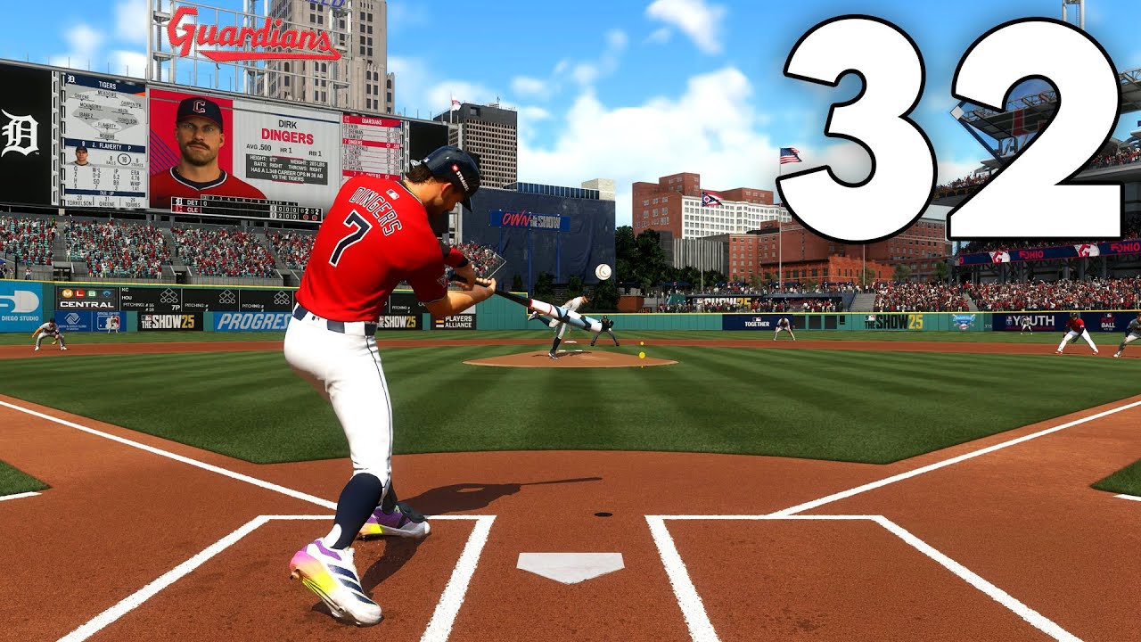 MLB 25 Road to the Show - Part 32 - The Playoffs