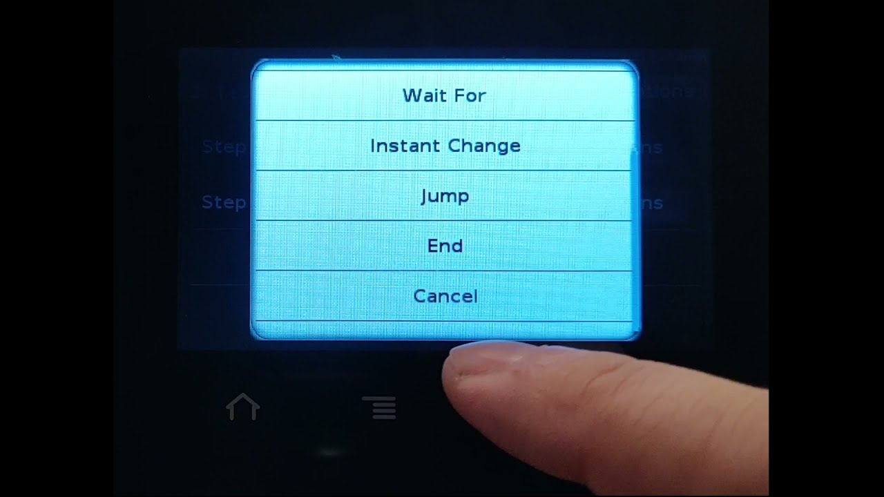 Instant Change Profile Step Type on the Watlow F4T | by Cascade TEK