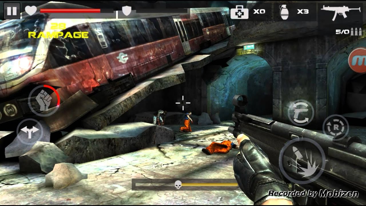 DEAD TARGET 2 ZOMBIES level 8