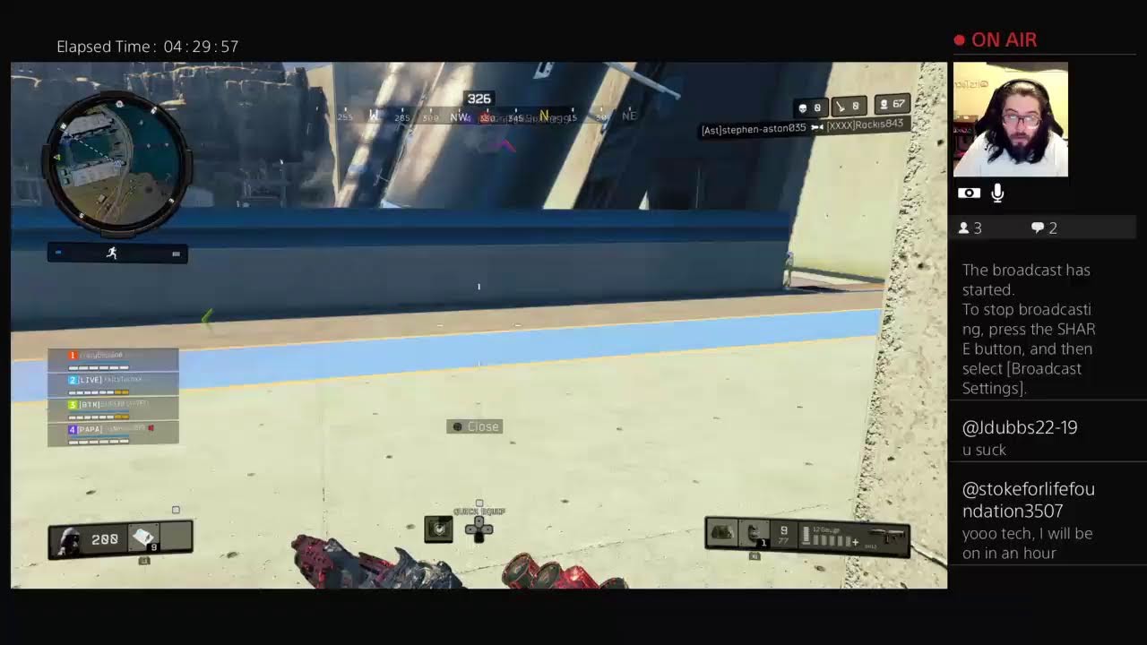 Sunday funday blackout almost at 125 subscribers help me get there