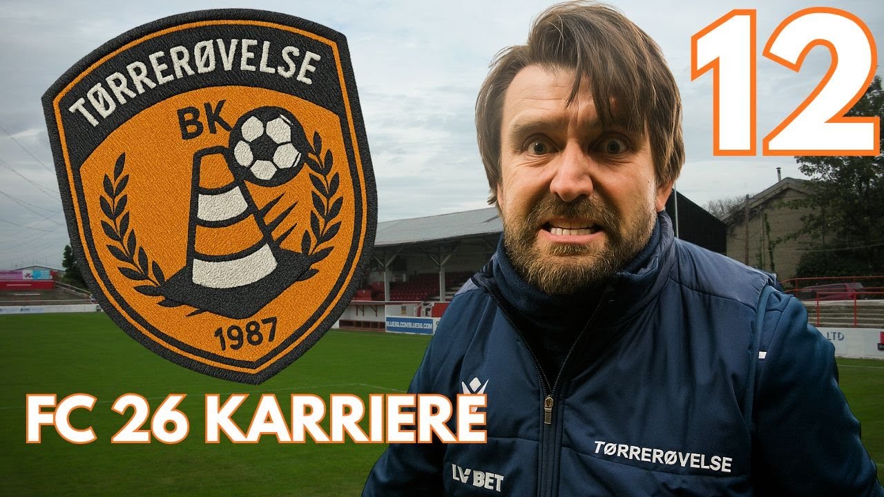 Gode takter og frygtelige nyheder! | E12 | Hyballas Hær | DANSK FC 26 KARRIERE