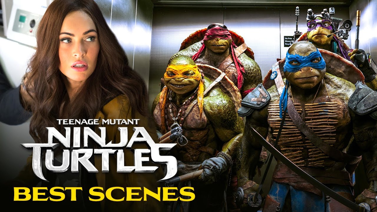 Teenage Mutant Ninja Turtles - Best Scenes