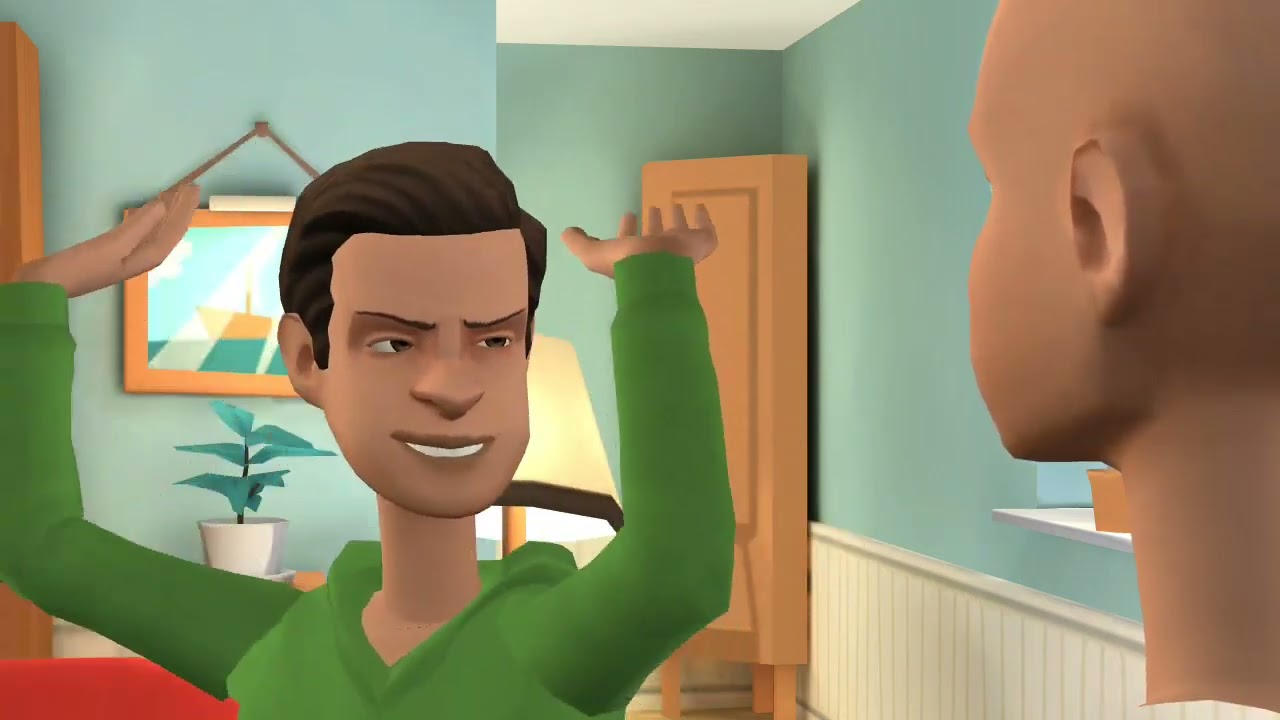 Classic caillou watches the emoji movie/ punishment day