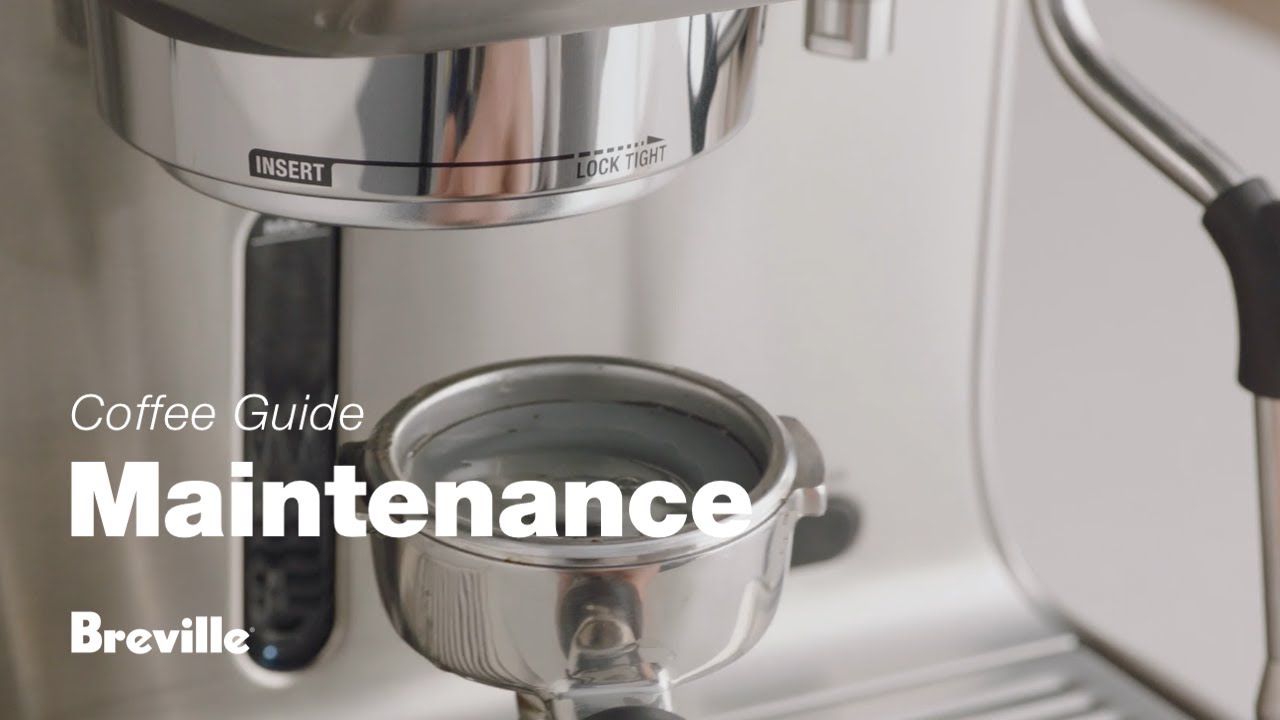 Dual Boiler&trade; | Руководство по выполнению цикла очистки эспрессо-машины | Breville USA