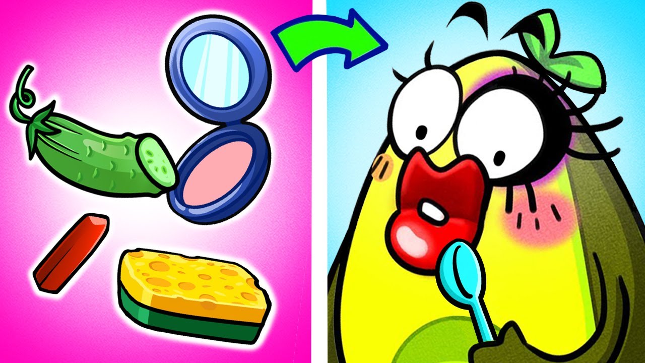 SECRET Beauty Hacks for Girls! 💇‍♀️ INSTANT Hair & Nail Glow-Up + Funny Fails! ✨