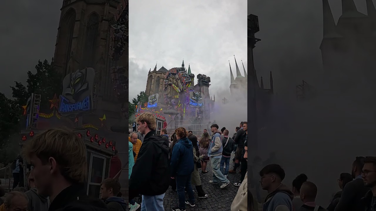 Transformer - Schmidt vor einer Traumkulisse! Erfurter Oktoberfest 2025!