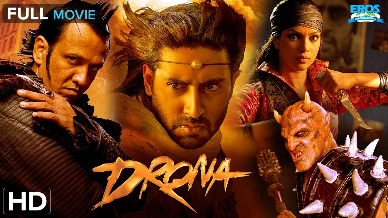 Drona (2008) Full Movie | Bollywood Fantasy Film | Abhishek Bachchan, Priyanka Chopra, Kay Kay Menon
