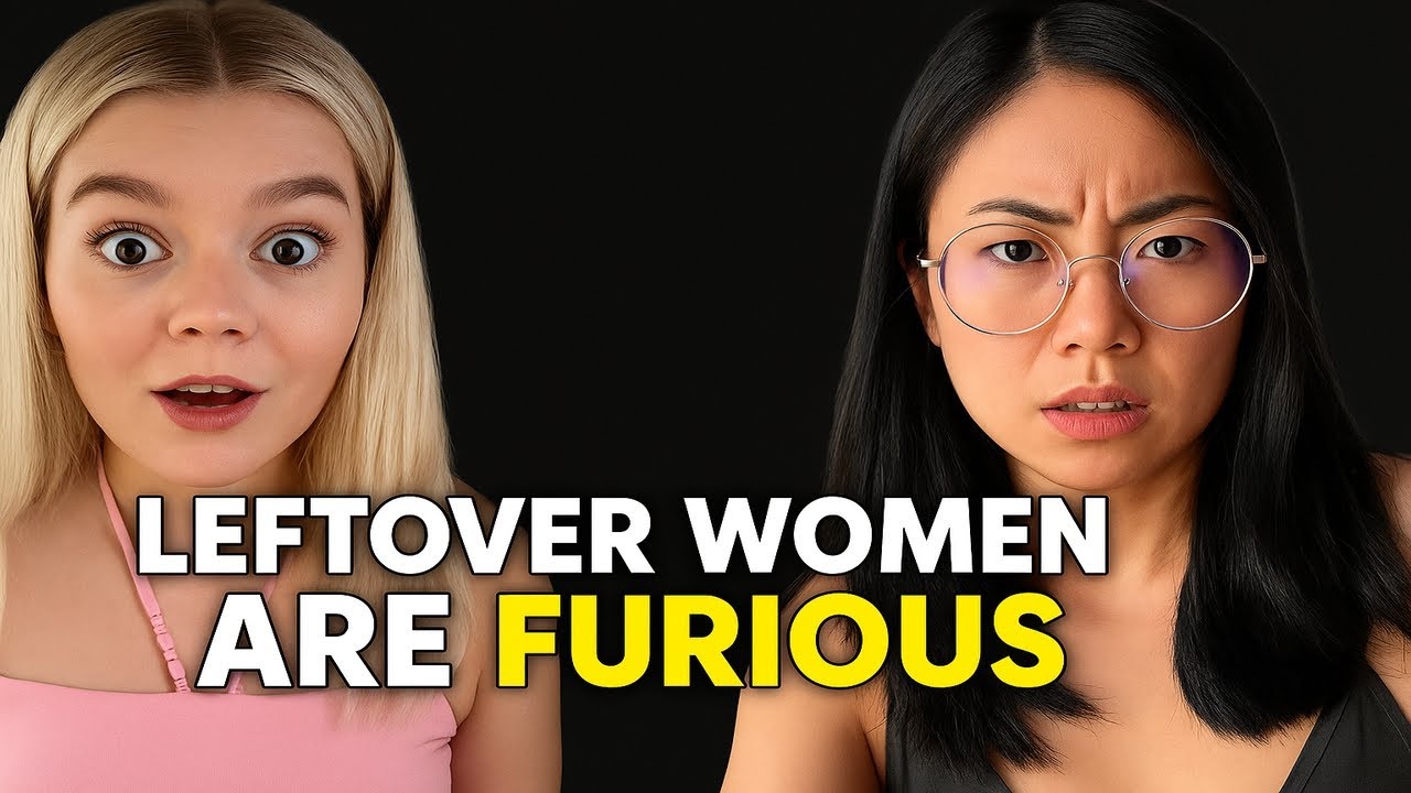 Leftover Women Are FURIOUS That Young Girls Prefer Older Men