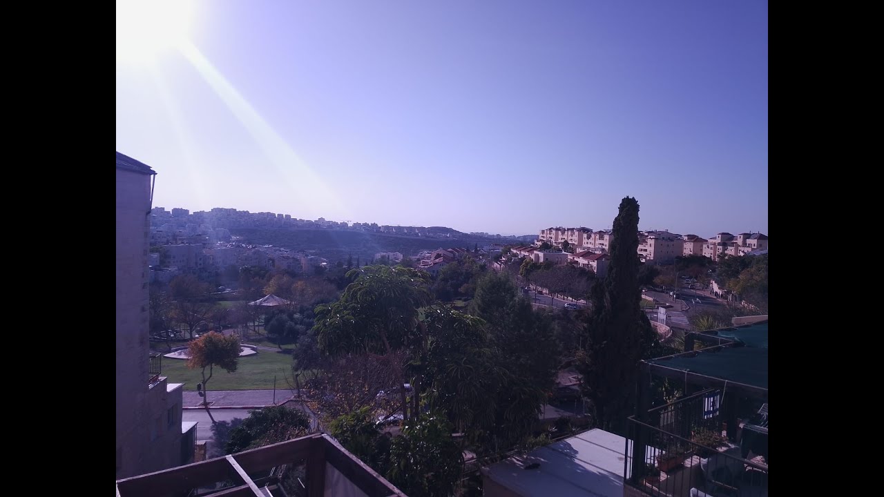 DOLEV / AYALON Ramat Beit Shemesh Aleph. FOR SALE 5 Room Apt with large balcony & park view!